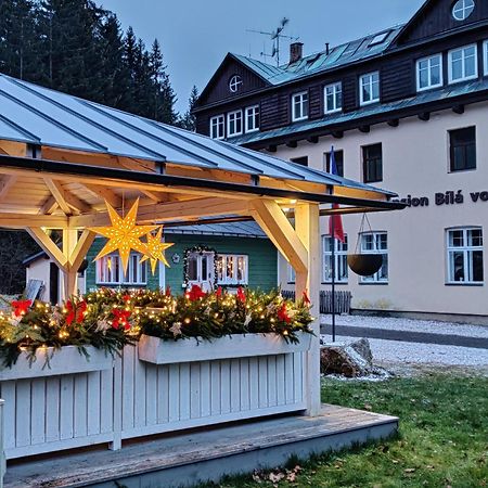 Penzion Bila Voda Гаррахов Экстерьер фото