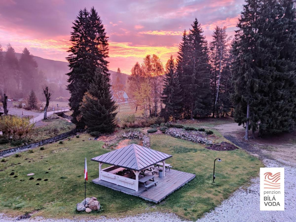 Penzion Bila Voda Гаррахов Экстерьер фото