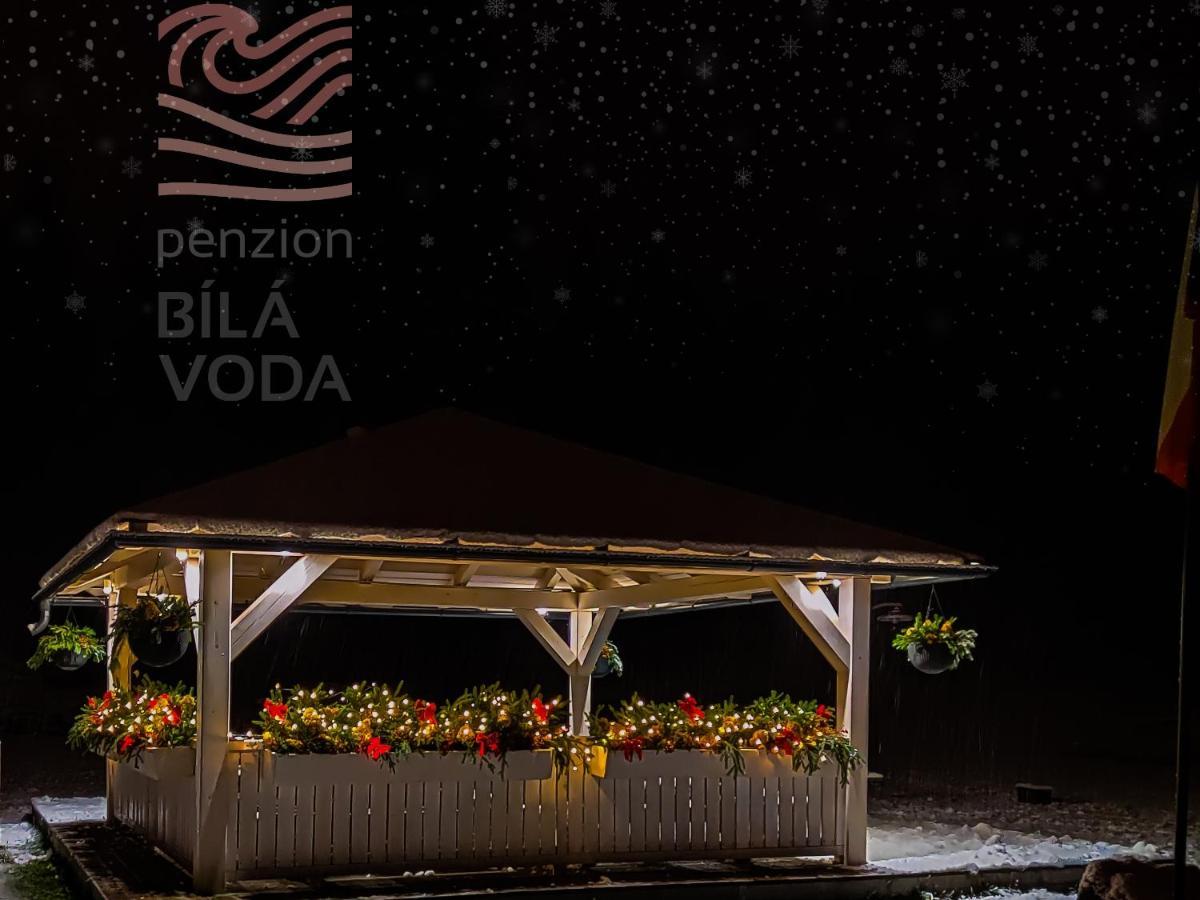 Penzion Bila Voda Гаррахов Экстерьер фото