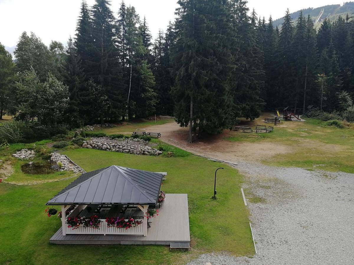 Penzion Bila Voda Гаррахов Экстерьер фото