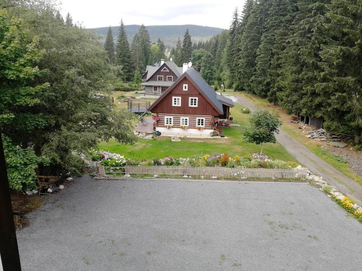 Penzion Bila Voda Гаррахов Экстерьер фото