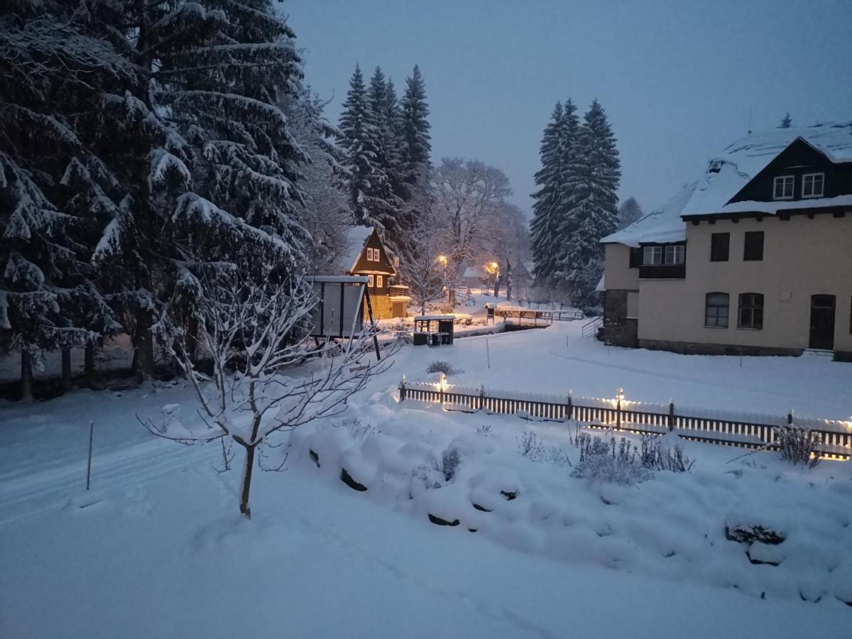 Penzion Bila Voda Гаррахов Экстерьер фото